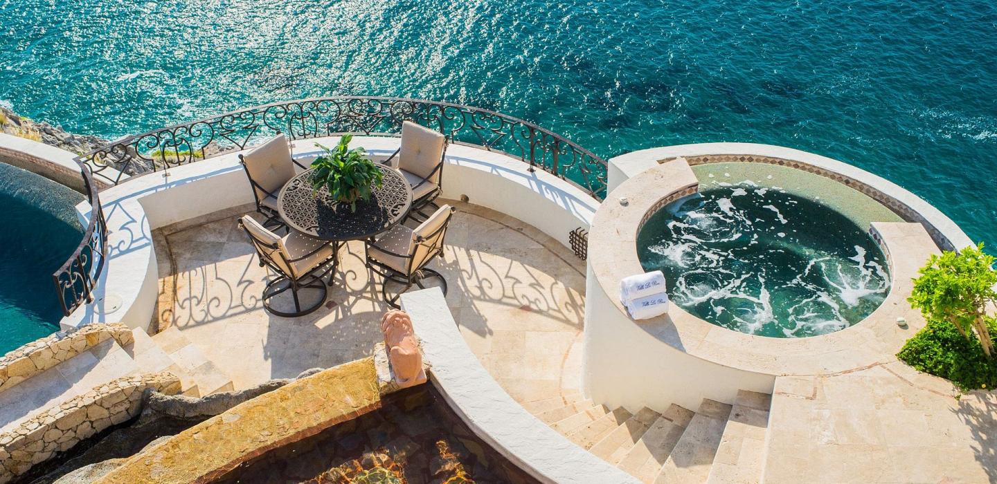 Cab027 - Magnifique villa en front de mer à Los Cabos