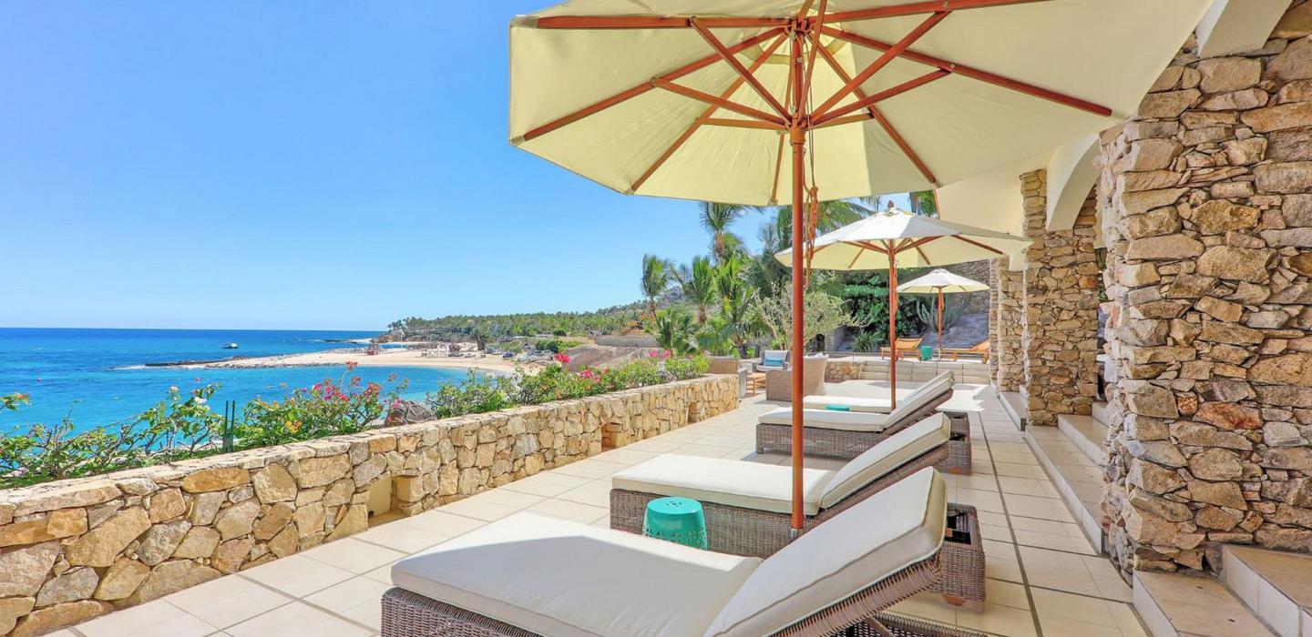 Cab026 - Villa de 5 cuartos con playa privada en Los Cabos