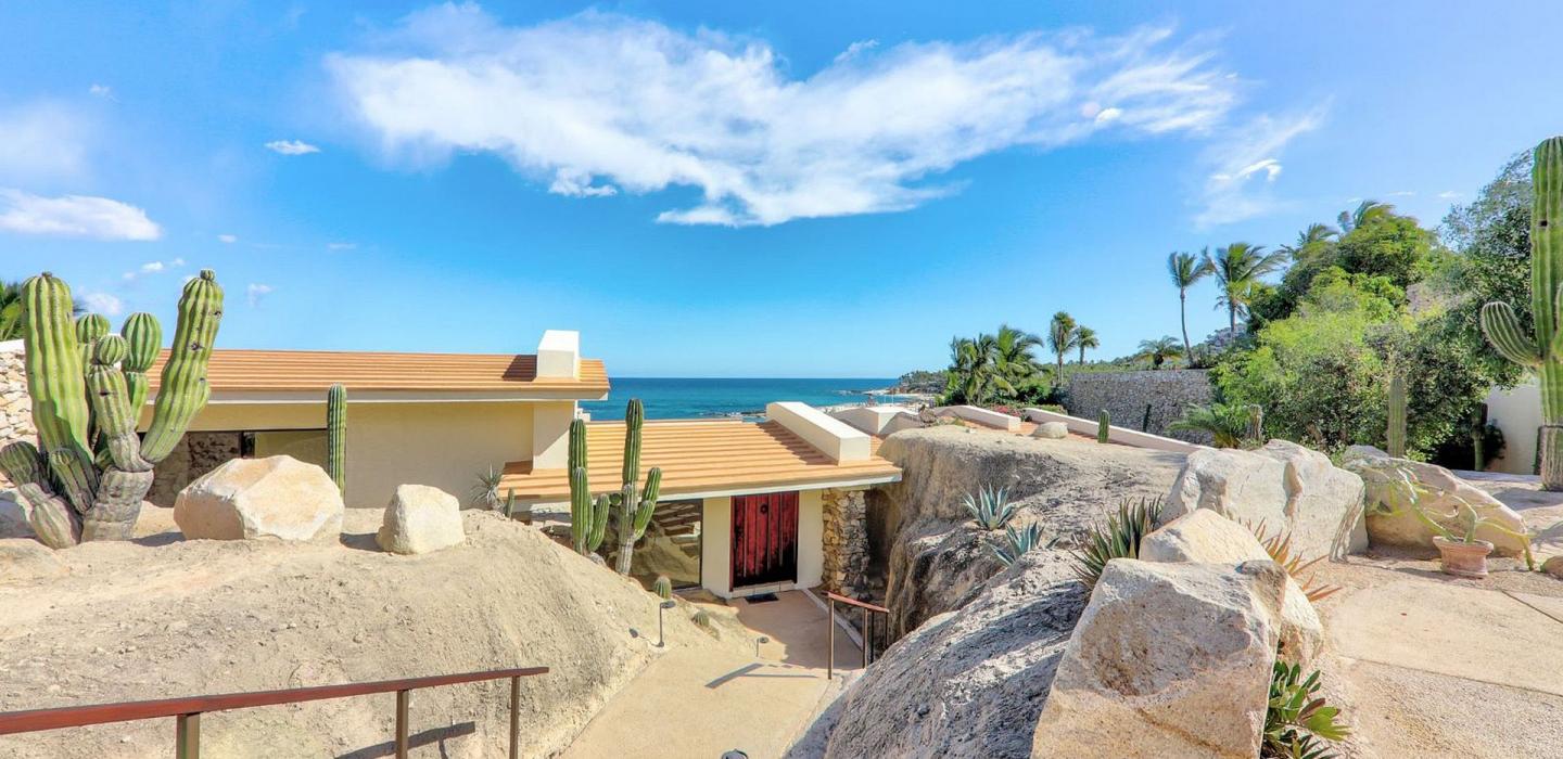 Cab026 - Villa de 5 cuartos con playa privada en Los Cabos
