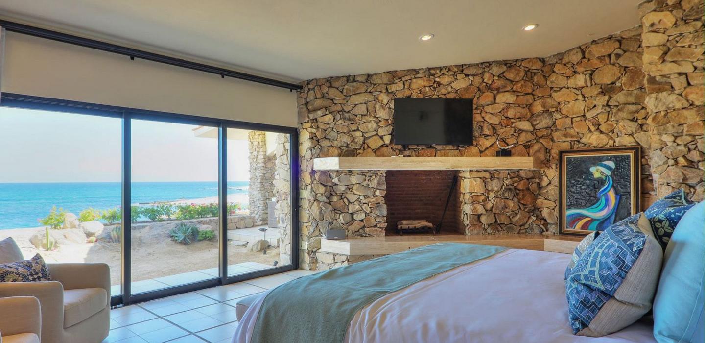 Cab026 - Villa de 5 cuartos con playa privada en Los Cabos