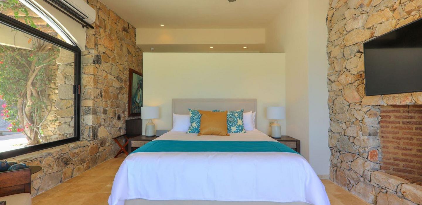Cab026 - Villa de 5 cuartos con playa privada en Los Cabos