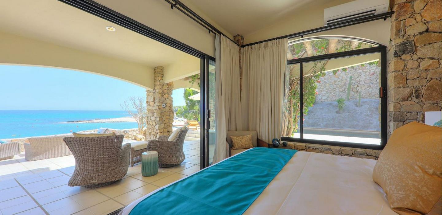 Cab026 - Villa de 5 cuartos con playa privada en Los Cabos