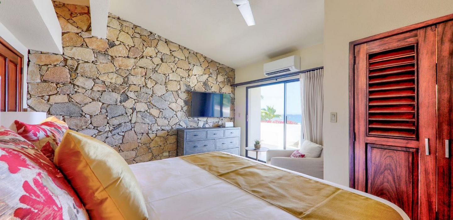Cab026 - Villa de 5 cuartos con playa privada en Los Cabos