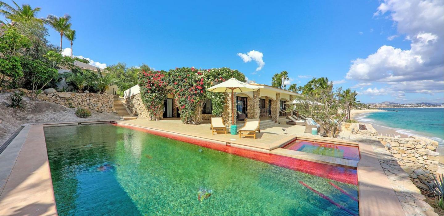 Cab026 - Villa de 5 chambres avec plage privée à Los Cabos