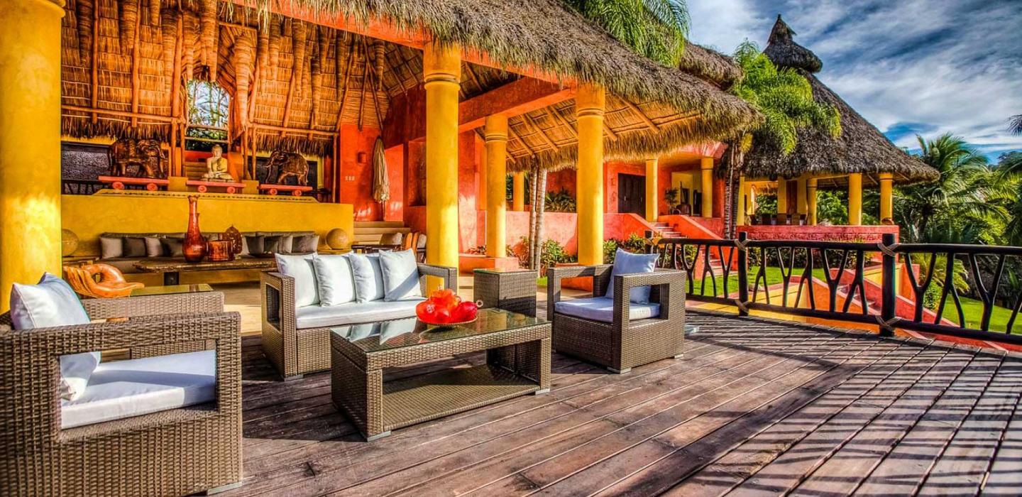Say001 - Luxueuse villa à Sayulita
