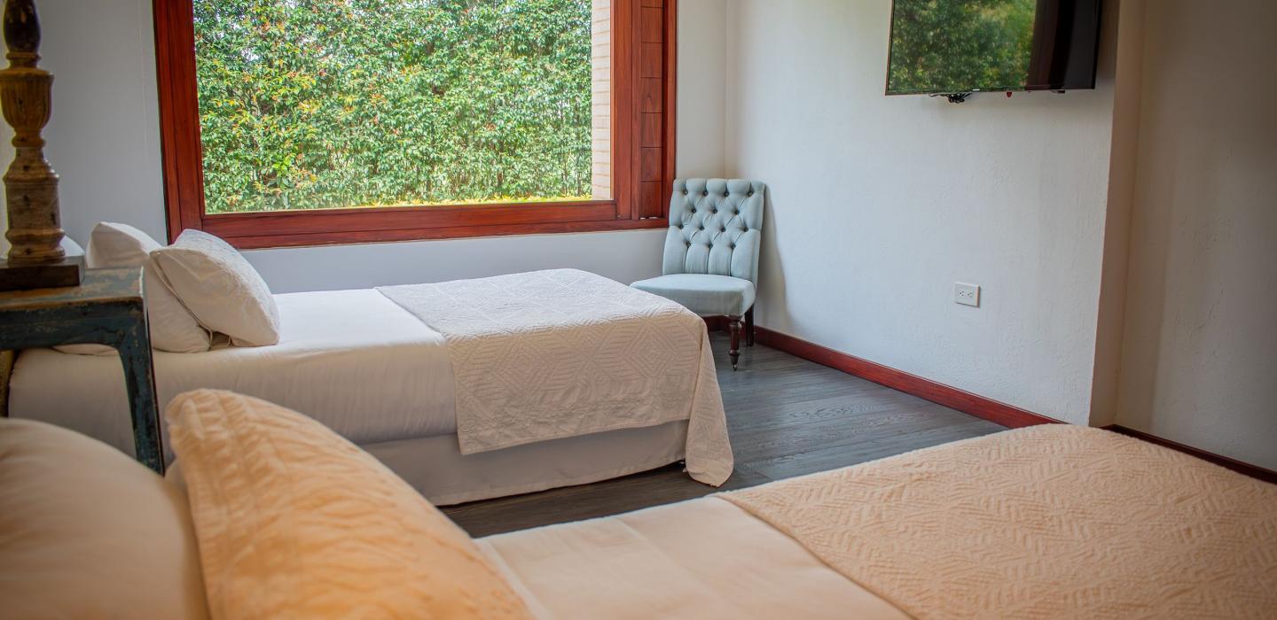 Ley001 - Rustic 4 bedroom house with view in Villa de Leyva