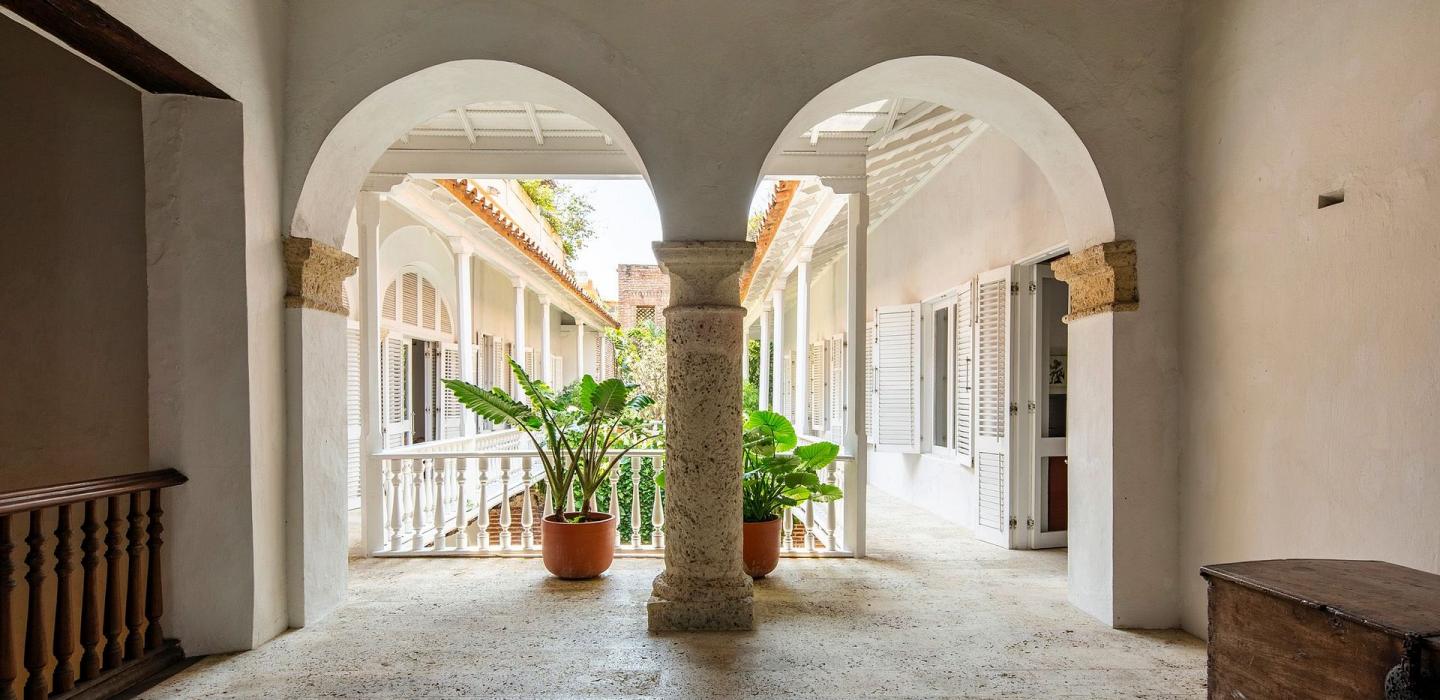 Car005 - Encantadora villa clásica en Cartagena