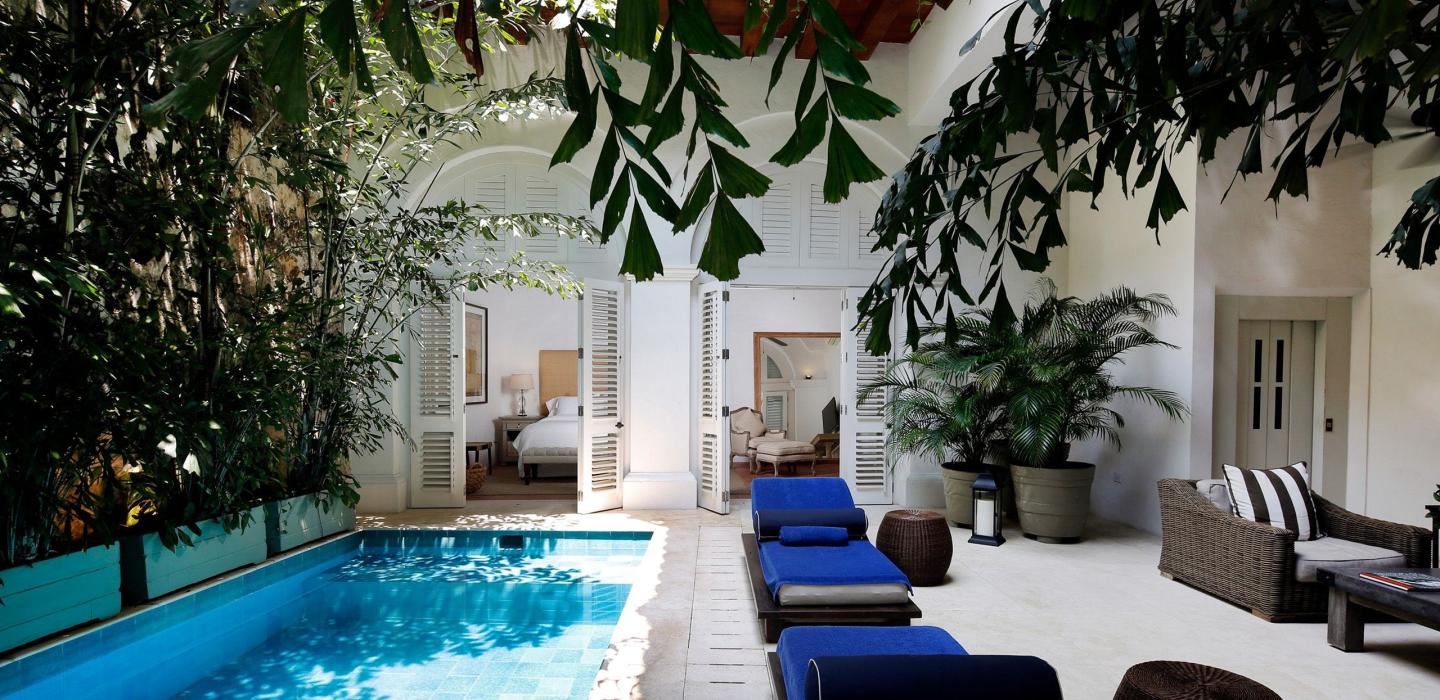 Car024 - Luxuosa villa de 6 quartos com piscina em Cartagena