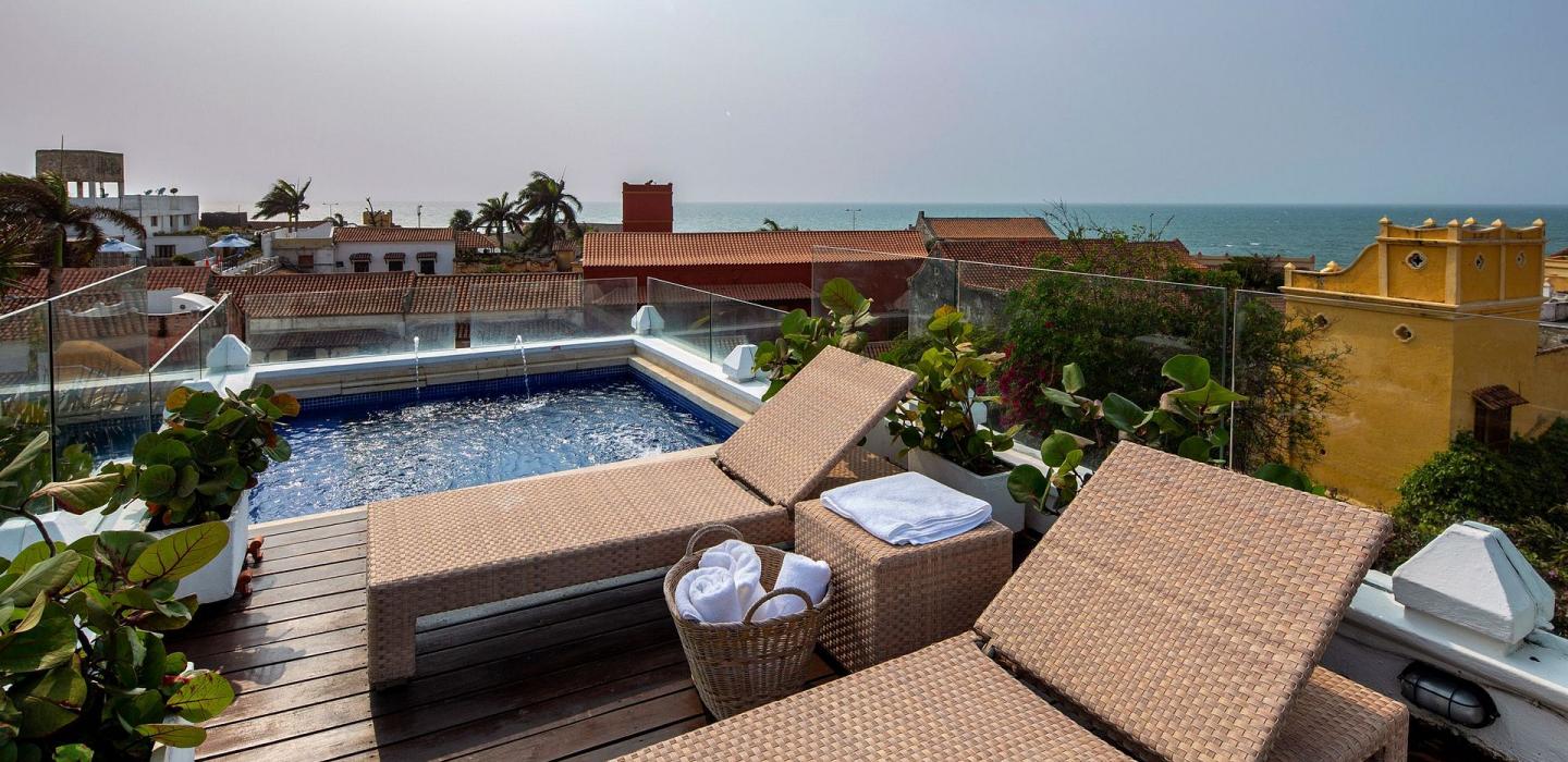 Car025 - Lujosa villa de 10 cuartos y vista mar en Cartagena