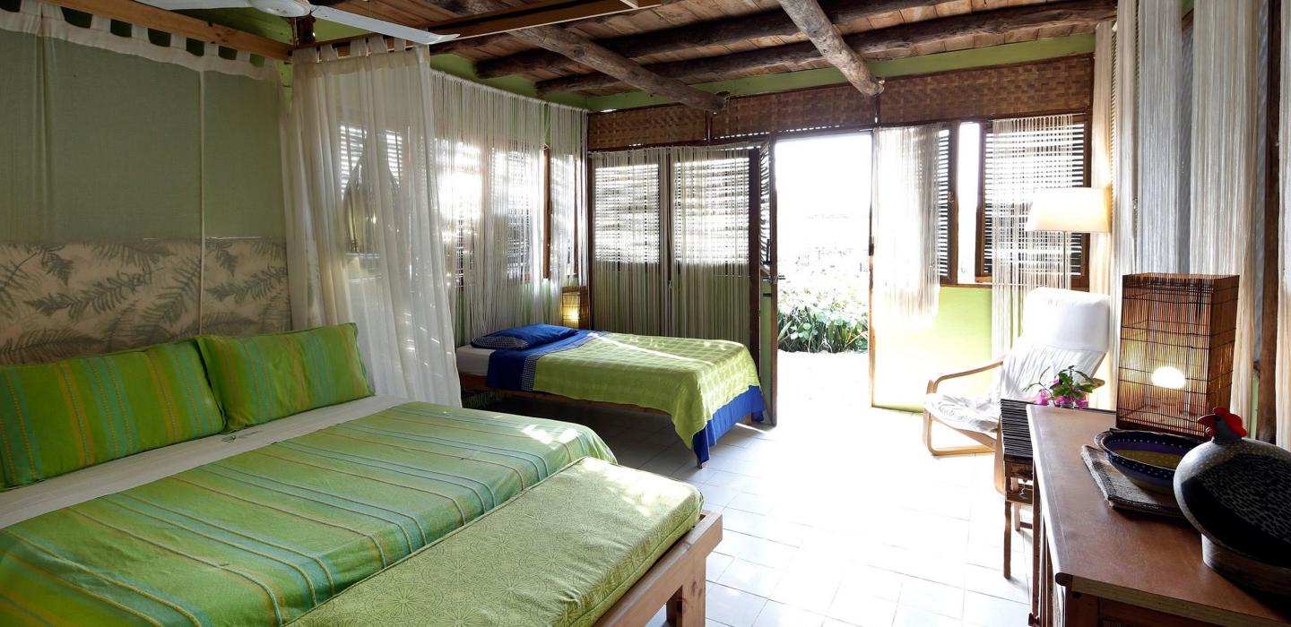 Car069 - 5 bedroom rustic house with pool in Cartagena