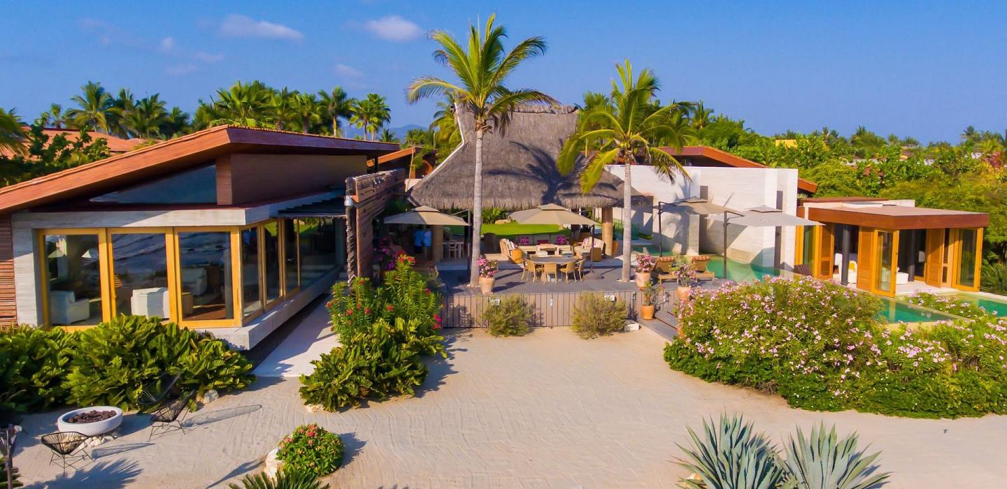 Ptm017 - Extraordinary villa with two pools in Punta Mita