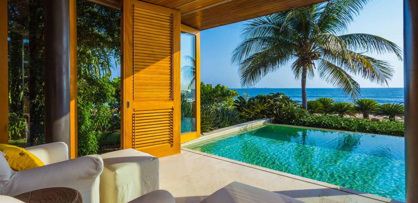 Ptm017 - Villa extraordinaire avec 2 piscines à Punta Mita