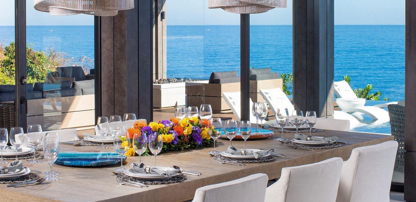 Ptm018 - Beach front luxury villa in Punta Mita