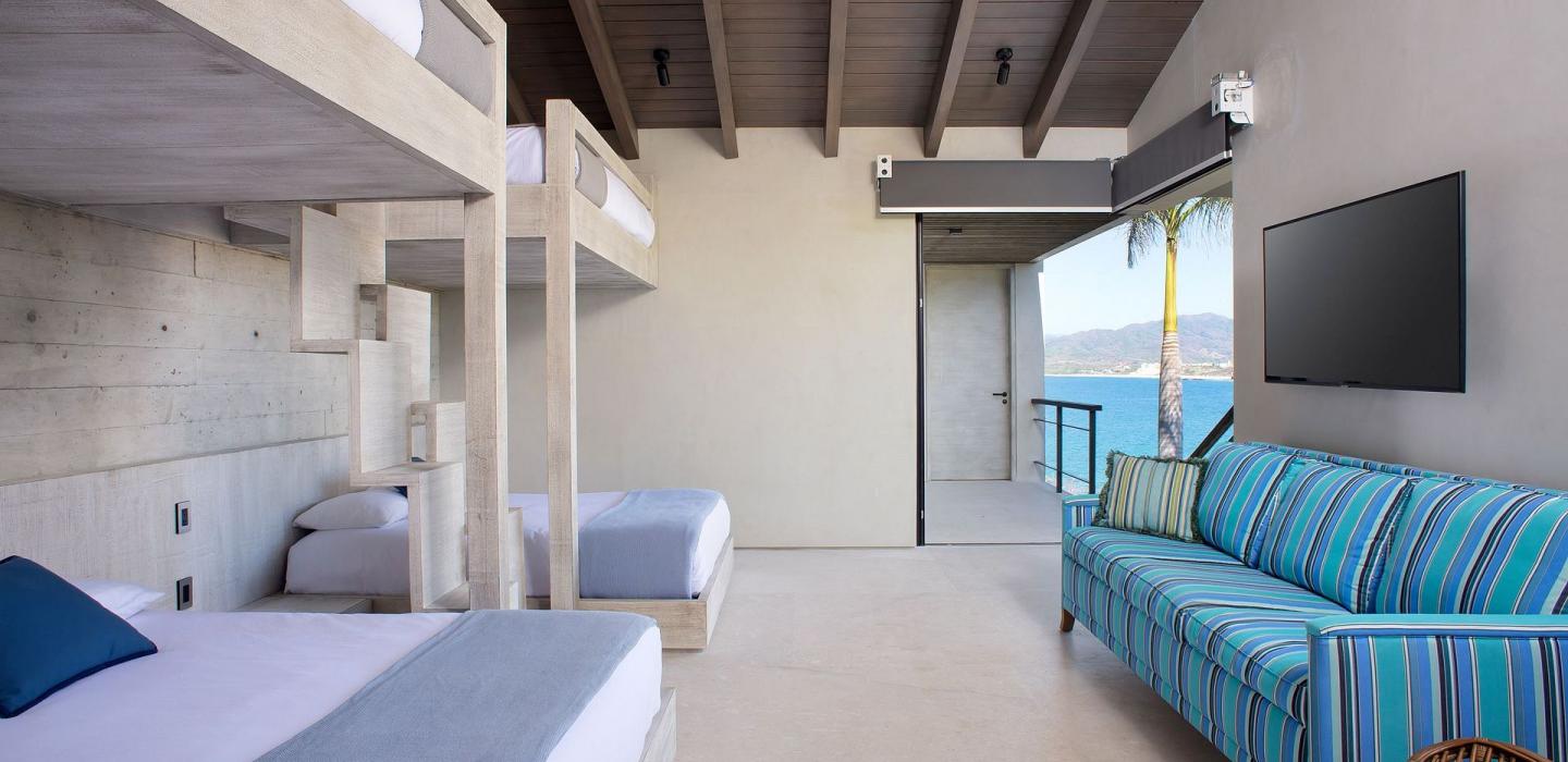Ptm018 - Villa de luxe en bord de mer à Punta Mita