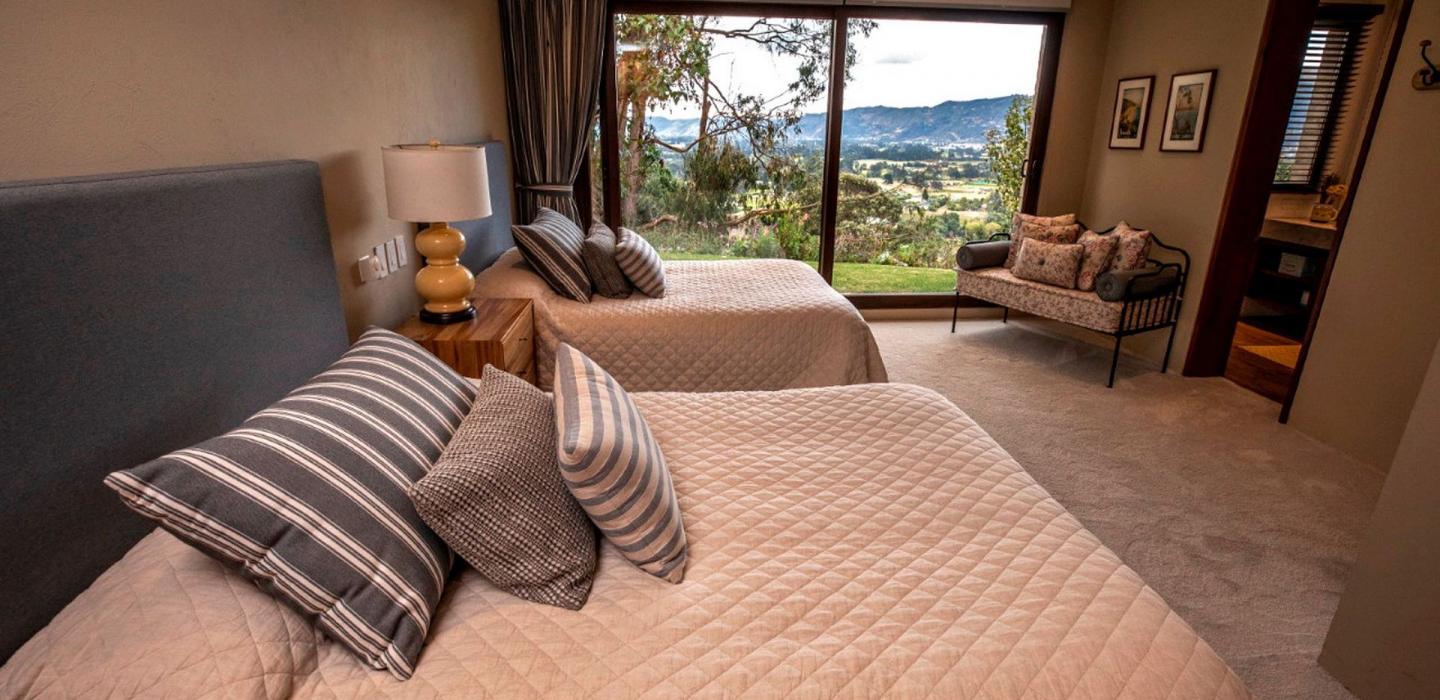 Bog197 - Duplex country villa with beautiful view in Bogota