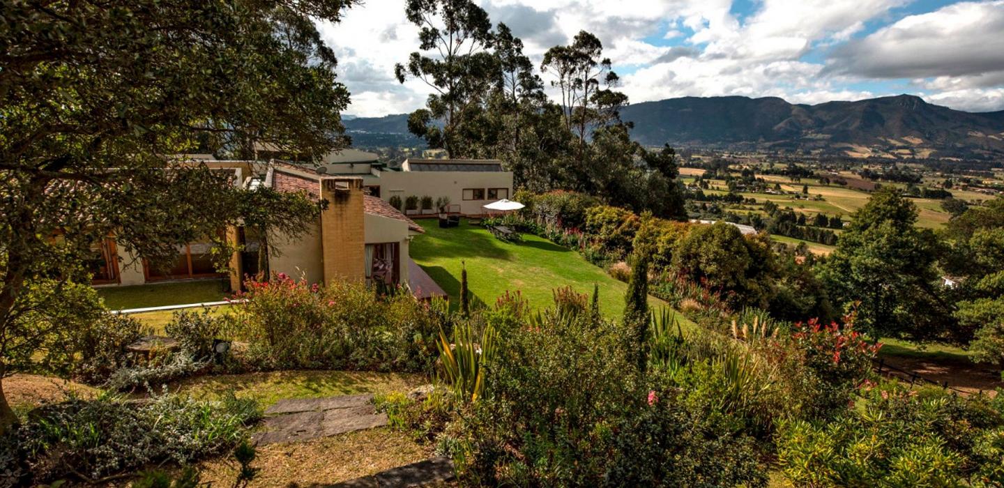 Bog197 - Duplex country villa with beautiful view in Bogota
