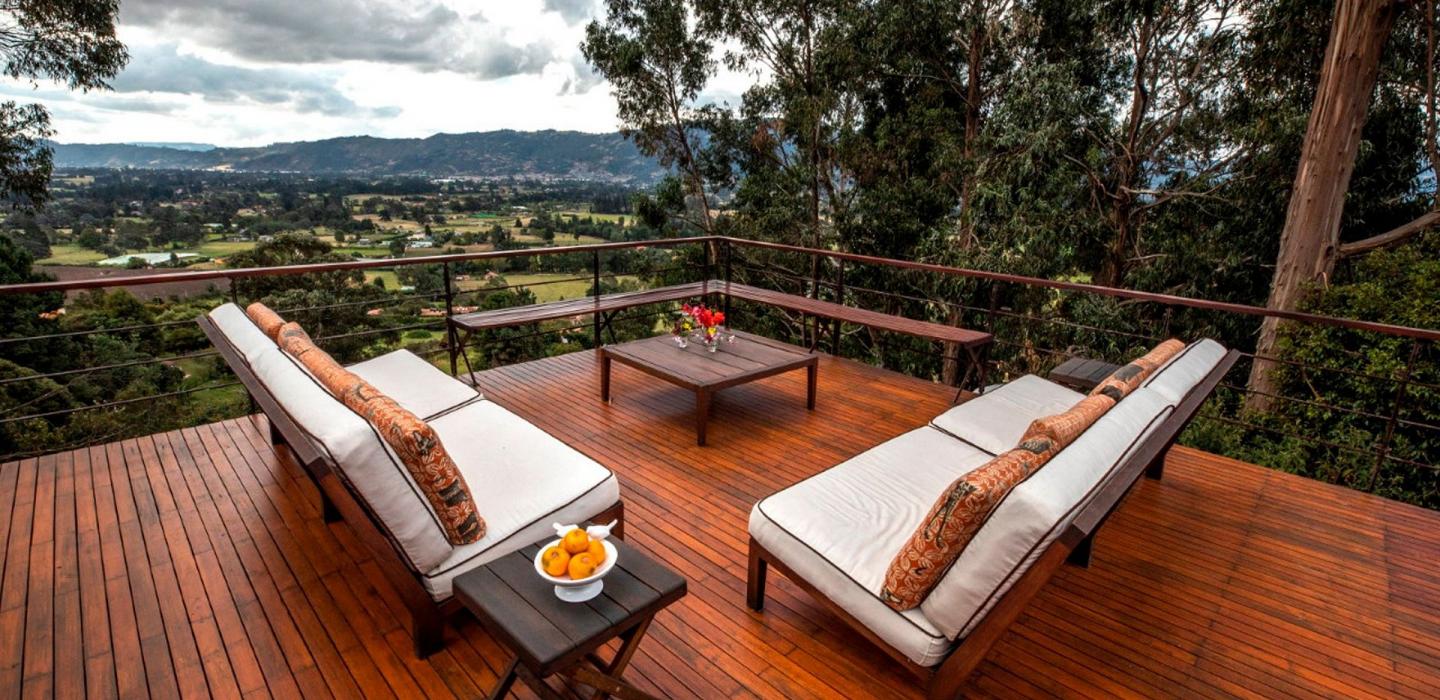 Bog197 - Duplex country villa with beautiful view in Bogota