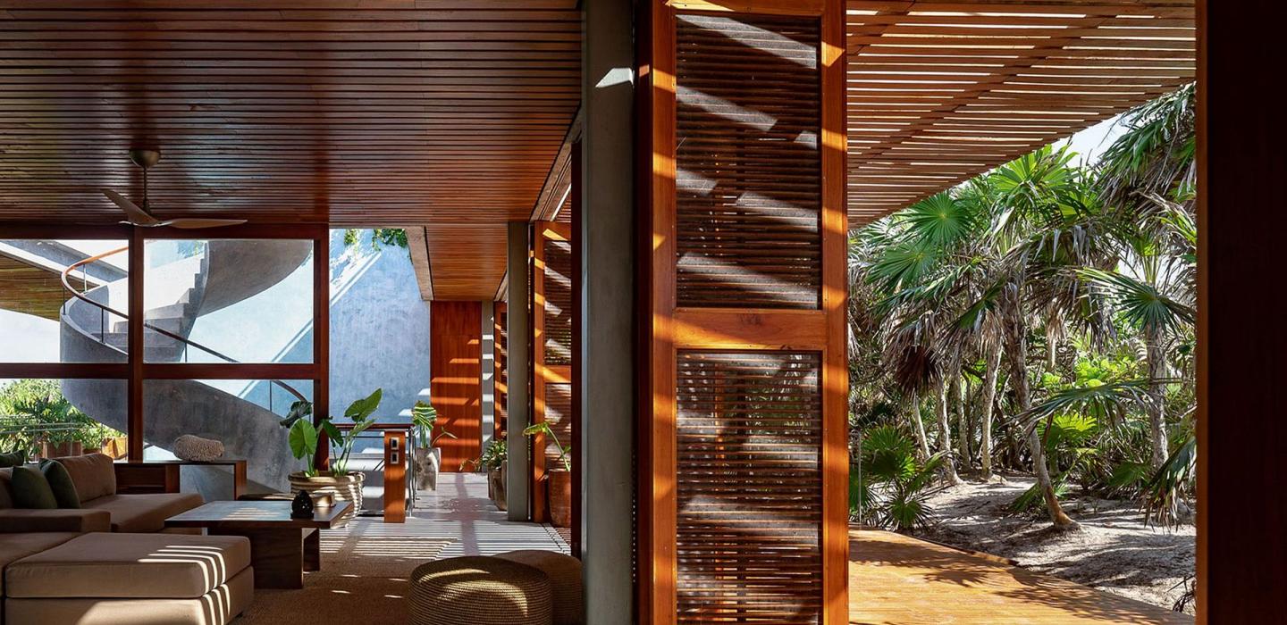 Tul016 - Superbe villa duplex à Tulum