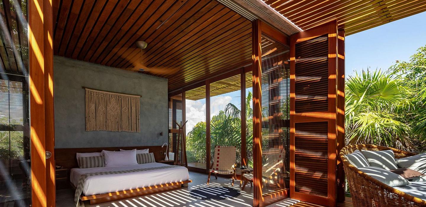 Tul016 - Superbe villa duplex à Tulum