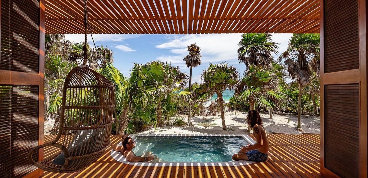 Tul016 - Superbe villa duplex à Tulum