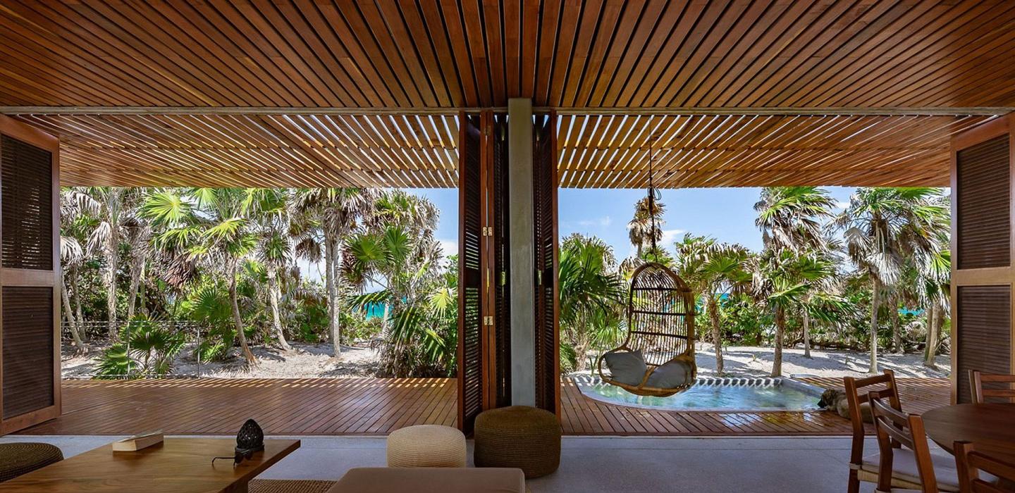 Tul016 - Superbe villa duplex à Tulum