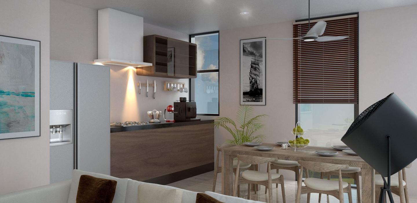 Zam002 - Magnifique penthouse à Tulum
