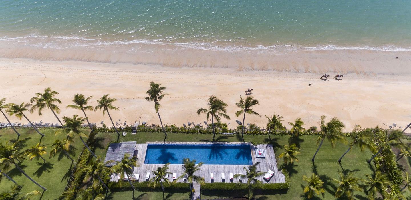 Bah002 - Linda casa de praia com piscina em Trancoso