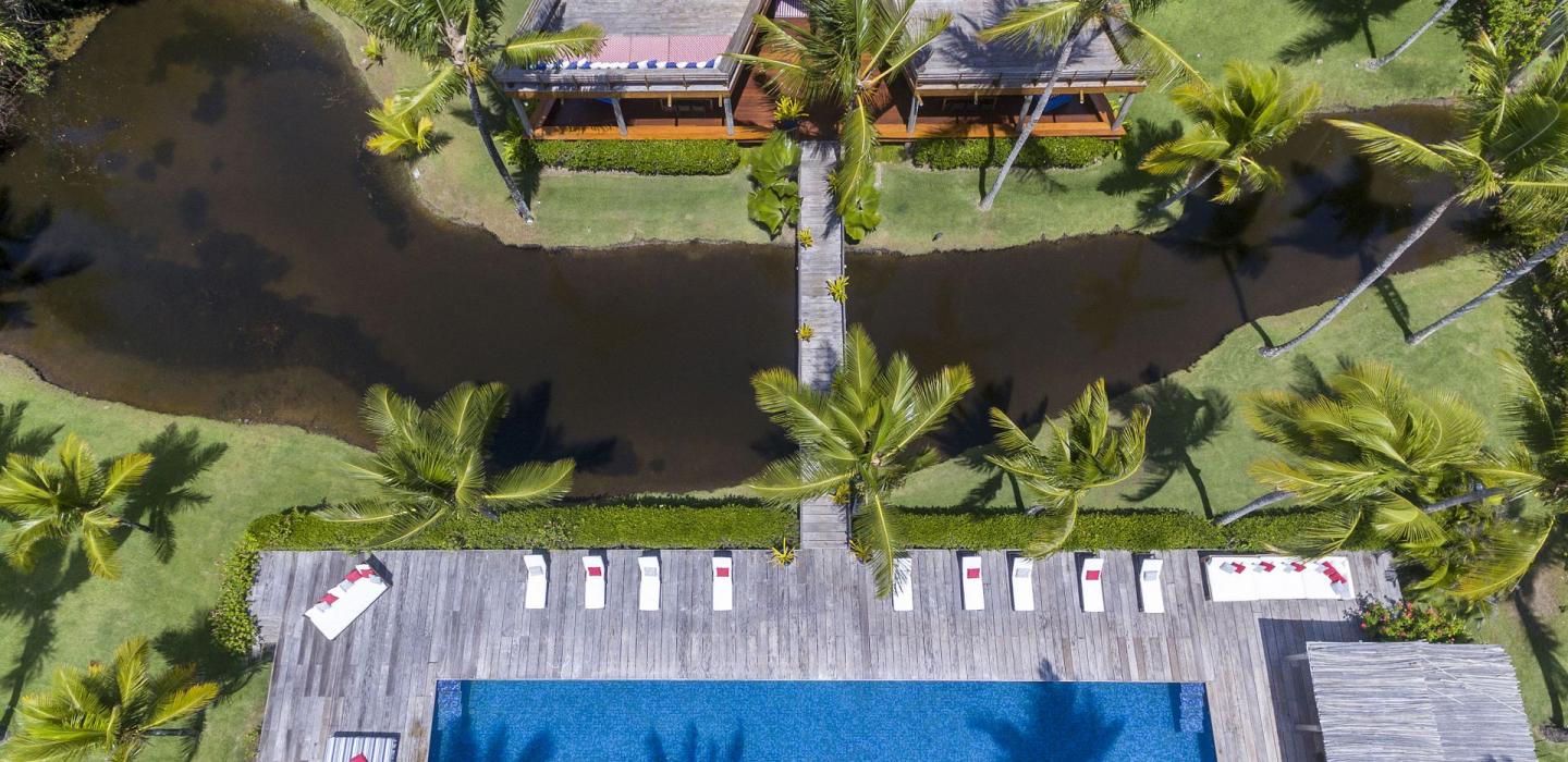 Bah002 - Belle villa de plage avec piscine à Trancoso