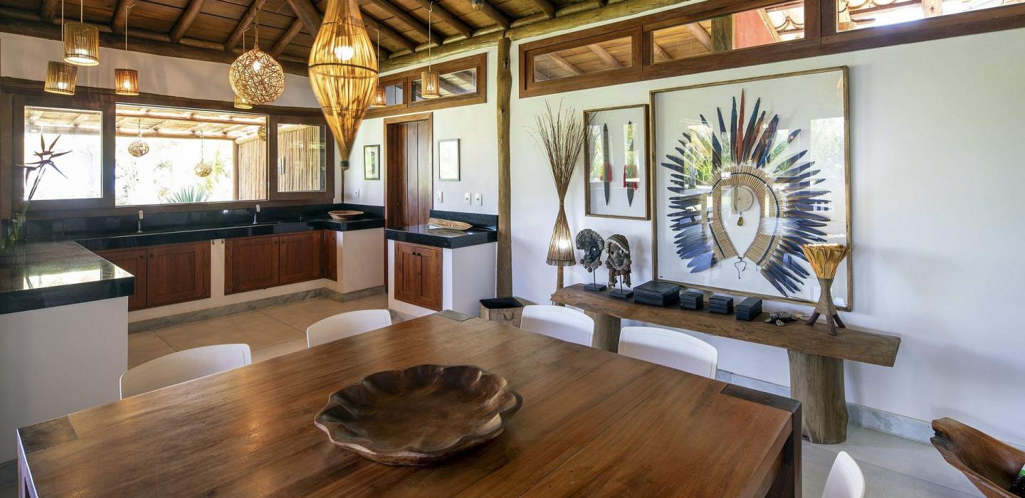 Bah302 - Casa de playa de lujo en Barra Grande