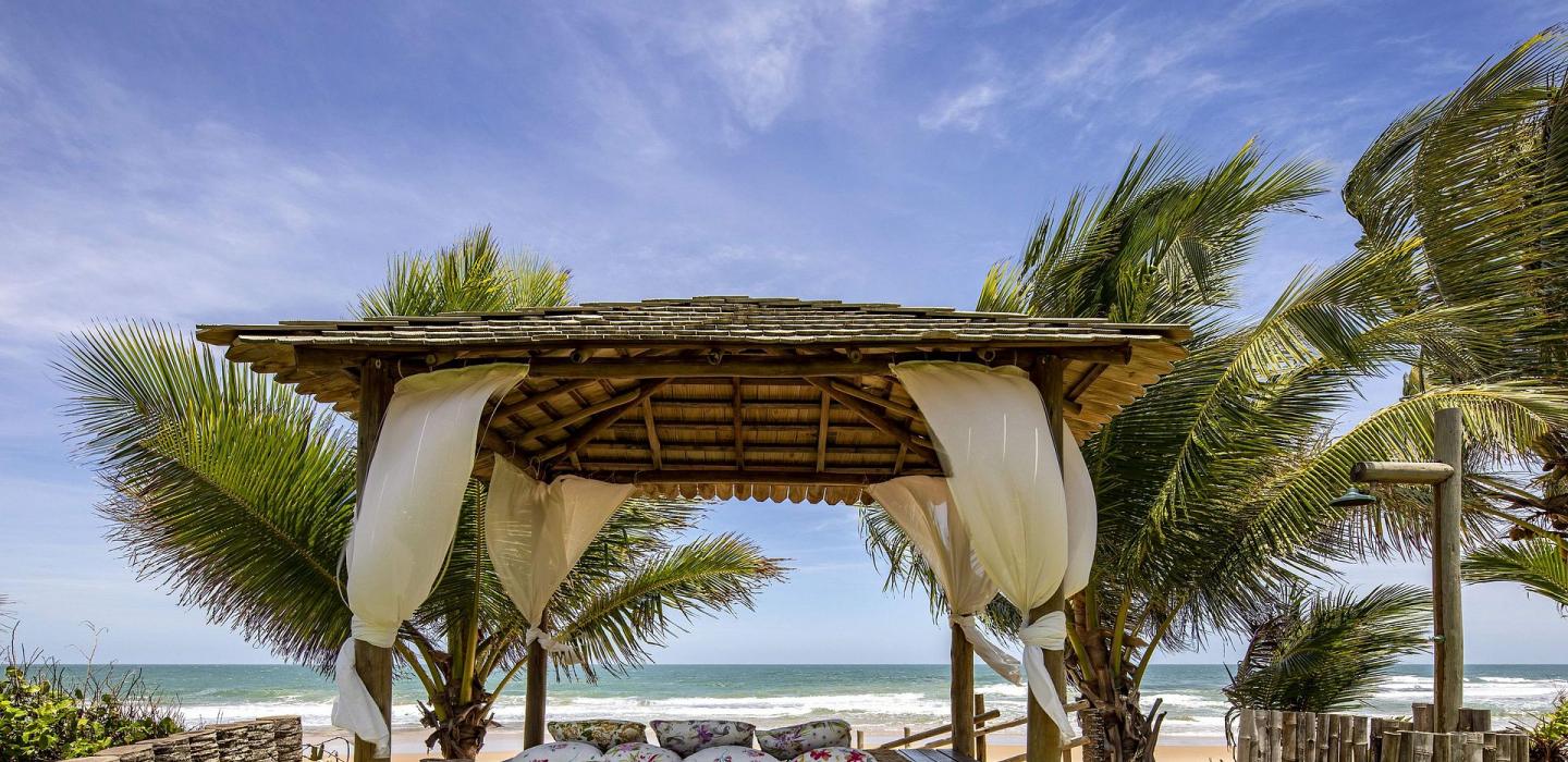 Bah302 - Maison de plage de luxe à Barra Grande