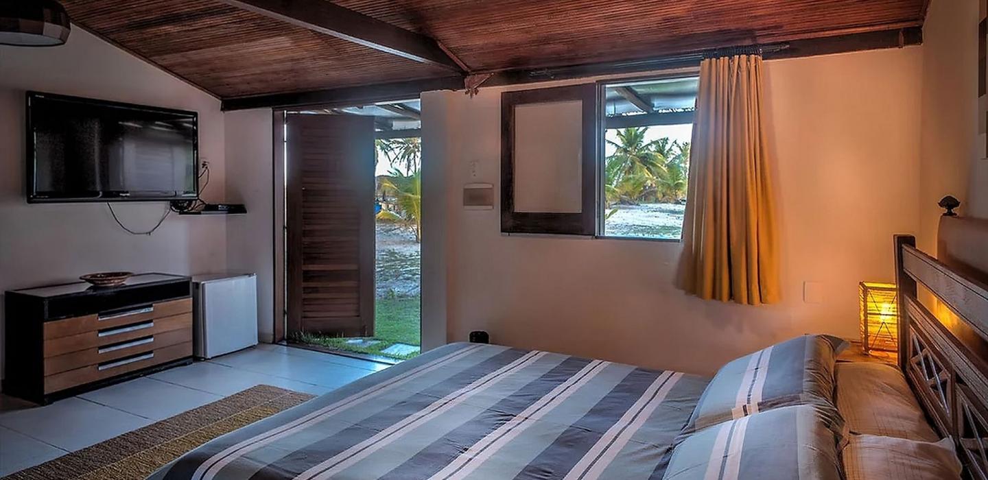Bah440 - 6 bedroom beach house in Jandaira
