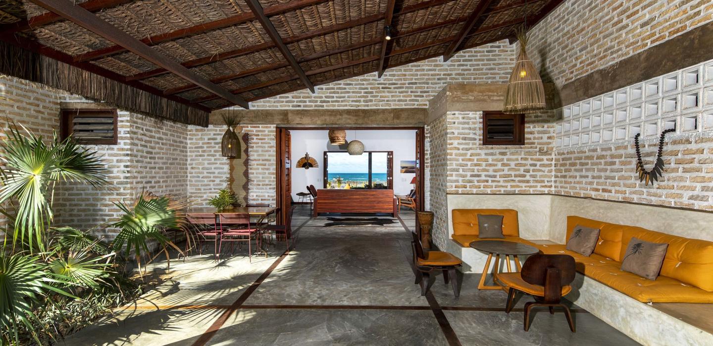 Cea016 - Beautiful 6 bedroom beach house in Guajiru