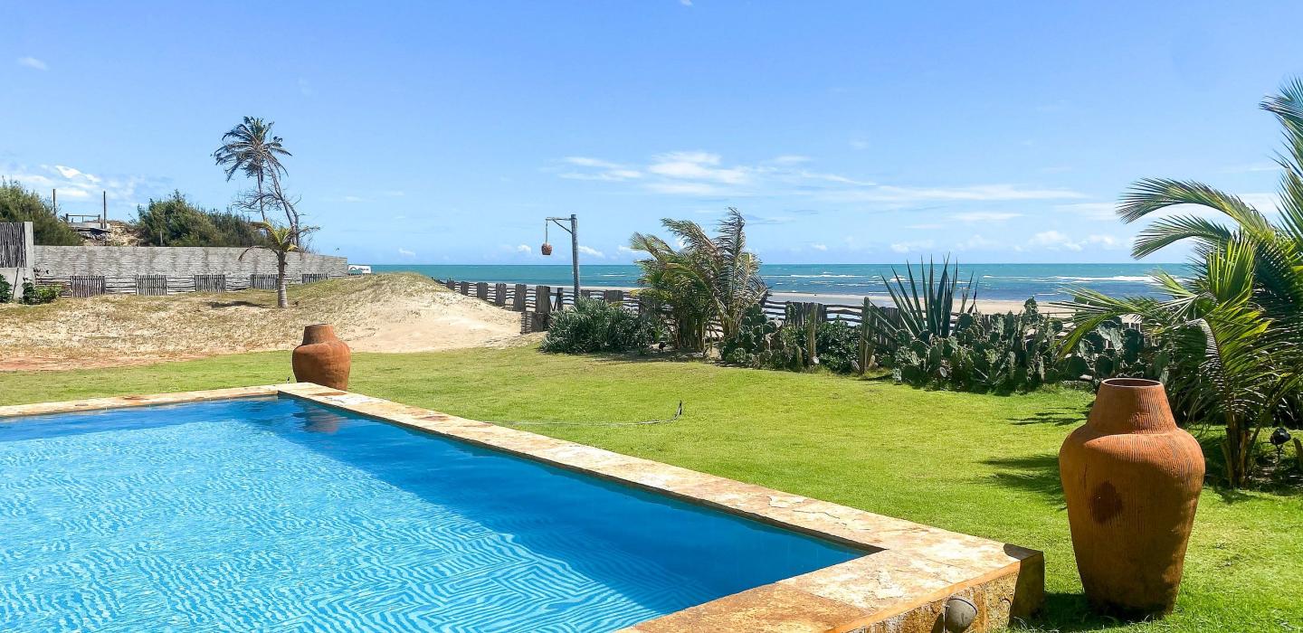 Cea016 - Belle villa de plage de 6 chambres à Guajiru