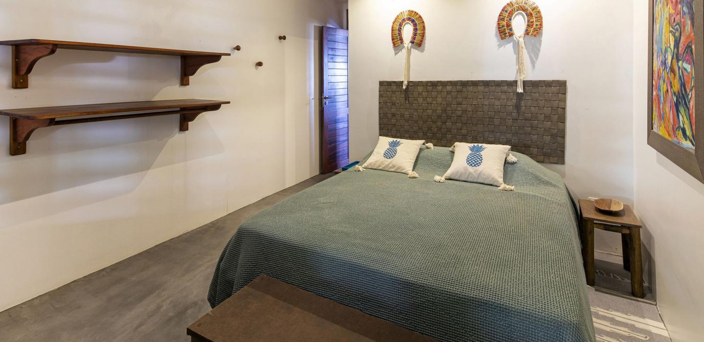 Cea016 - Bela casa de praia de 6 quartos em Guajiru