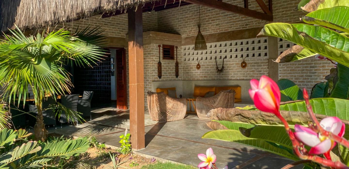 Cea016 - Belle villa de plage de 6 chambres à Guajiru