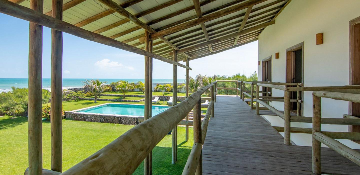 Cea018 - Linda casa com piscina em Taiba