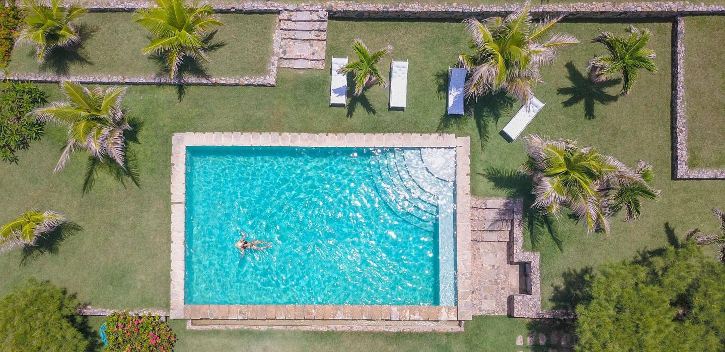 Cea018 - Belle villa avec piscine à Taiba