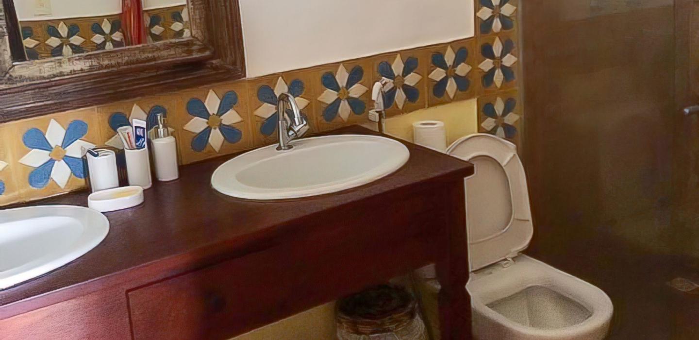Cea023 - Casa de 4 quartos e piscina em Guajiru