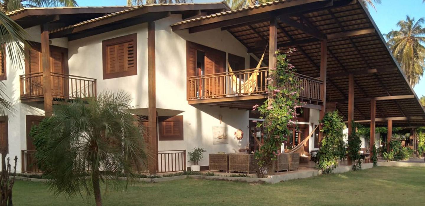 Cea023 - Maison de 4 chambres et piscine à Guajiru