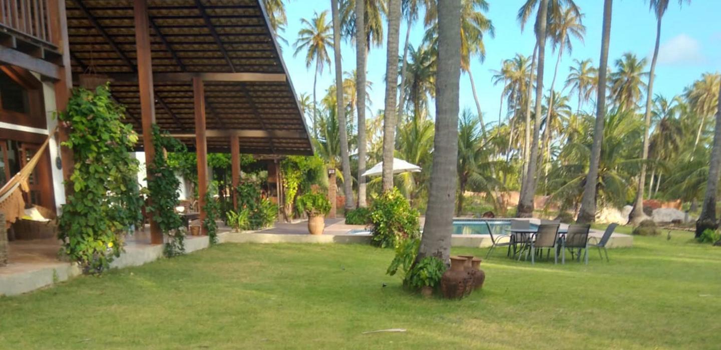 Cea023 - Maison de 4 chambres et piscine à Guajiru
