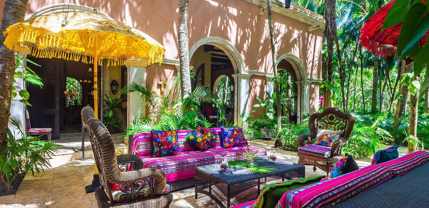 Tul017 - Incrível villa de 9 suites em Tulum