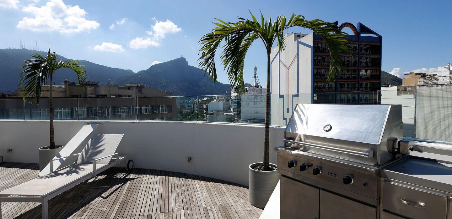Rio099 - Lindo penthouse de 3 habitaciones en Ipanema