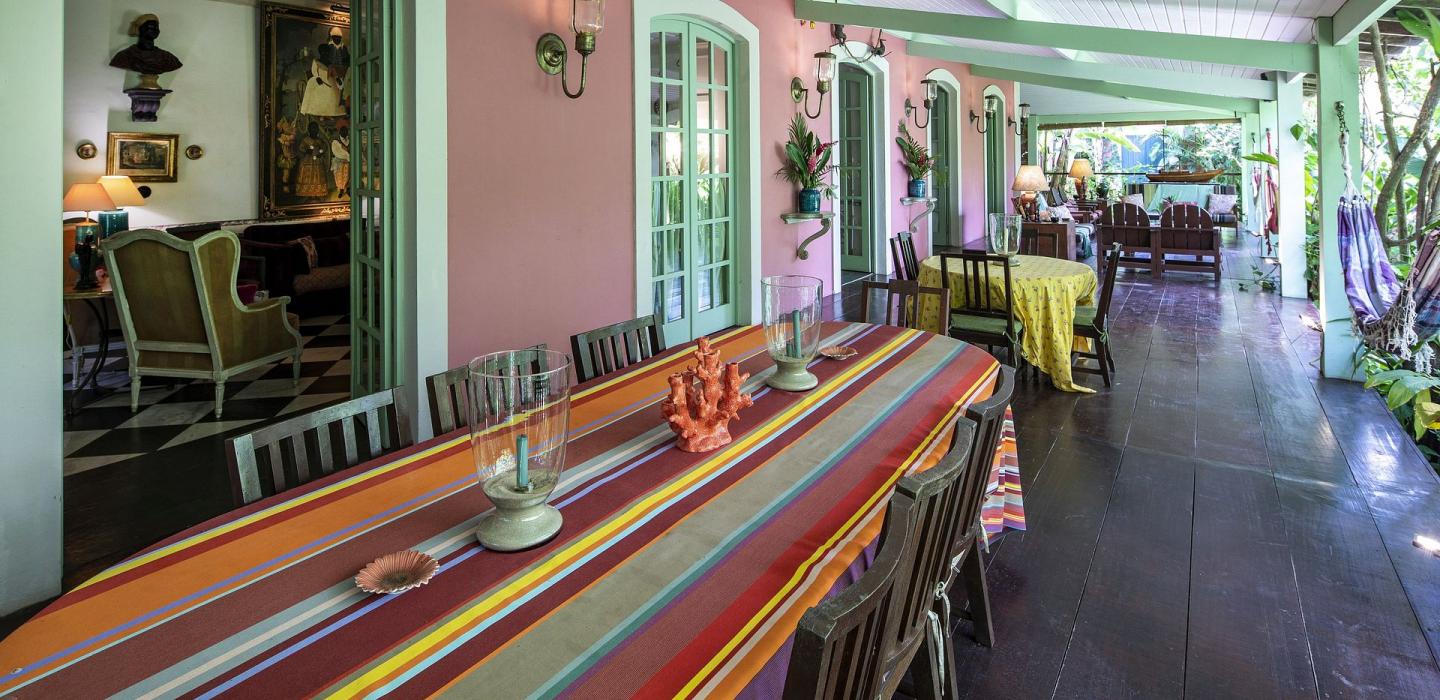 Bah308 - Colonial villa à Marau