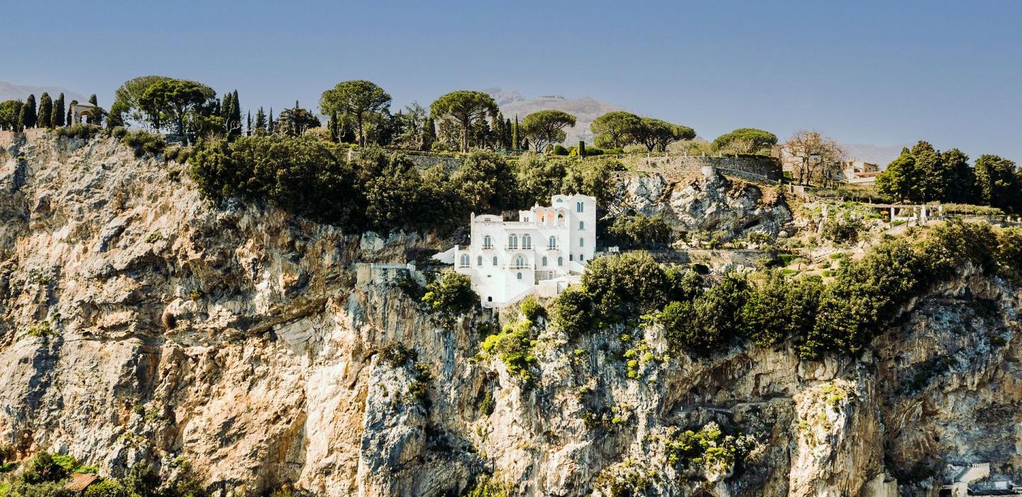 Cam001 - Villa en la costa de Amalfi, Campania