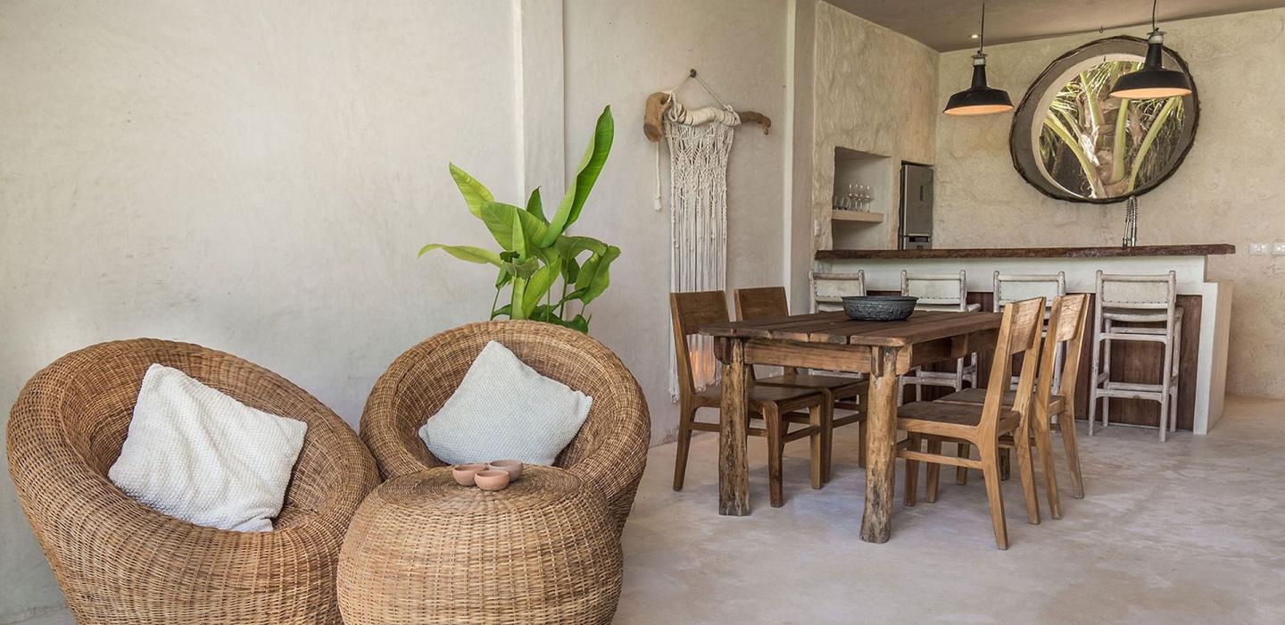 Tul018 - Fantastique villa en bord de mer à Tulum