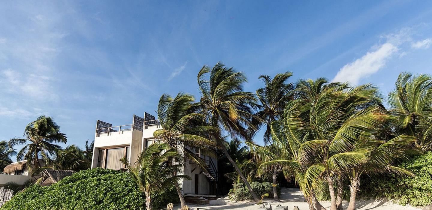 Tul018 - Fantastique villa en bord de mer à Tulum