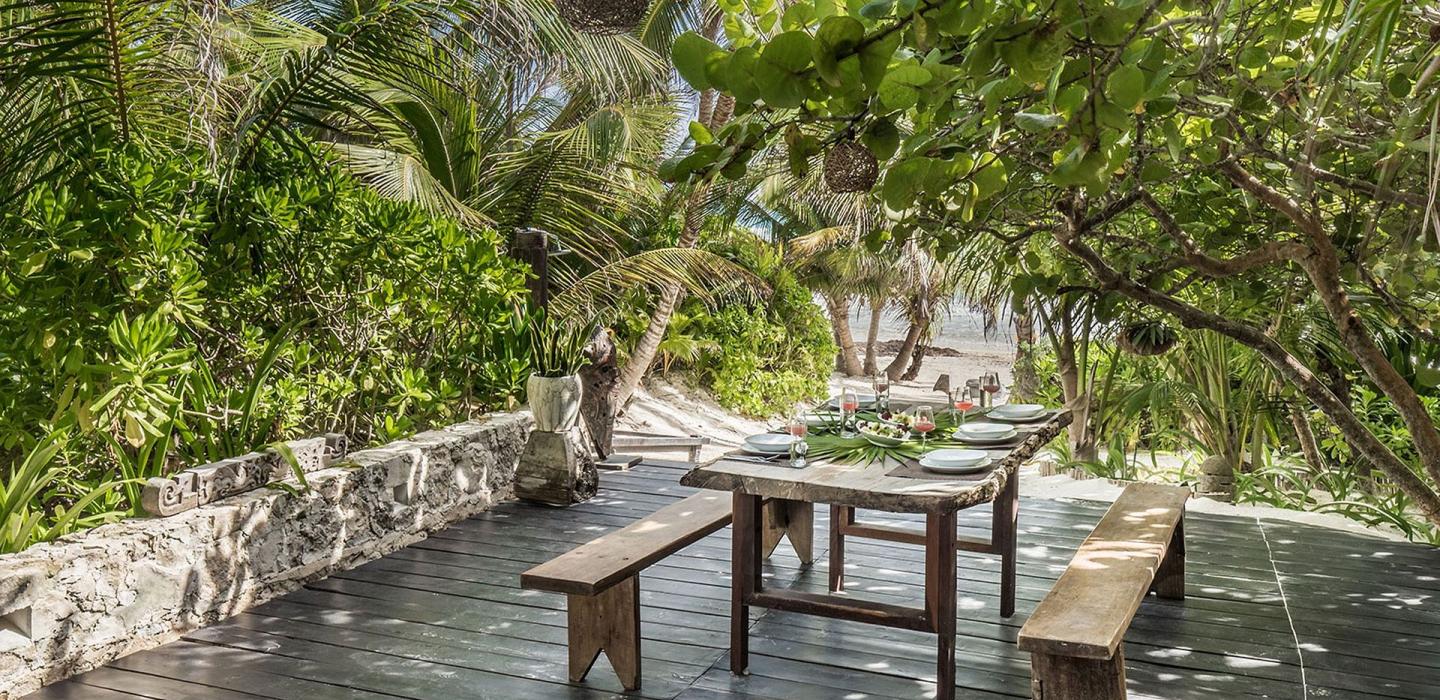 Tul018 - Fantastique villa en bord de mer à Tulum