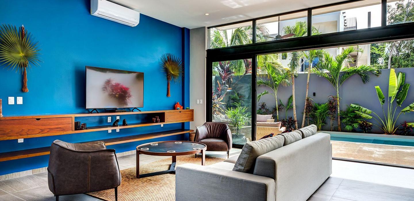 Tul013 - Beautiful triplex house with pool in Tulum