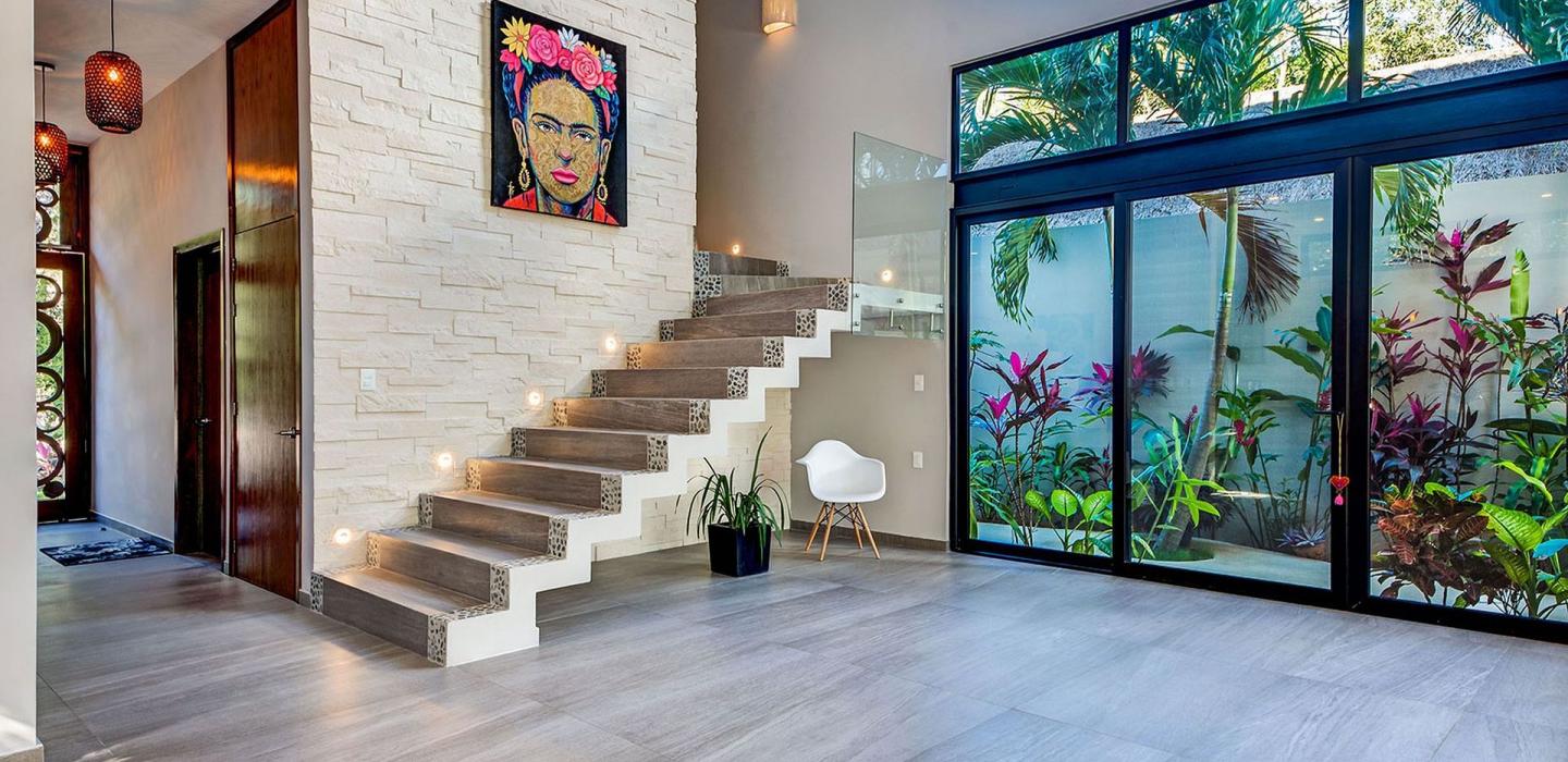 Tul013 - Beautiful triplex house with pool in Tulum