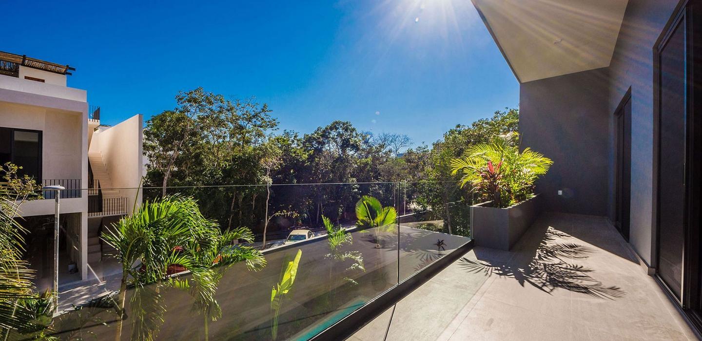 Tul013 - Beautiful triplex house with pool in Tulum